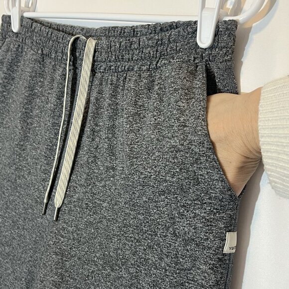 Vuori Performance Women’s Jogger The Rise The Shine Medium Size Gray Pockets - Picture 10 of 15